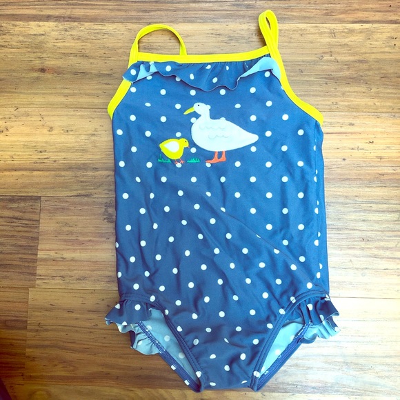Baby Boden Other - Baby Boden 12-18mth duck swimsuit